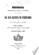 libro Historia Geográfica, Civil Y Natural De La Isla De San Juan Bautista De Puerto Rico